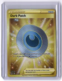 Dark Patch (Secret) 216/196 Secret Rare Holo NM Pokemon SWSH11: Lost Origin - Image 1
