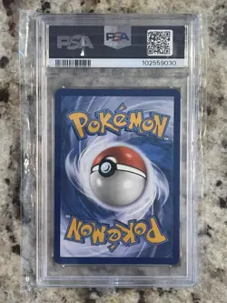 2023 Pokemon OBF EN #159/197 Dragonite EX PSA 10 - Image 2