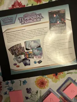 Pokemon TCG | Temporal Forces Elite Trainer Box ETB | Walking Wake | SV05 - Image 2