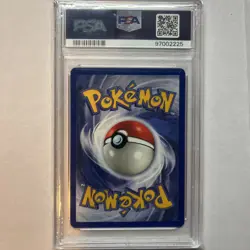 2000 Pokemon TCG Team Rocket Digger 1st Edition #75 PSA 8 NM-MT - Image 2