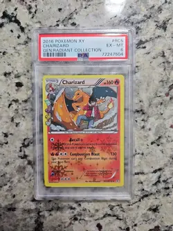 Pokemon XY Generations Radiant Collection Charizard #RC5 2016 - Image 1