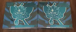 Lot of 2 - Pokemon S&V Twilight Masquerade Elite Trainer Box ETB - Sealed - Image 1