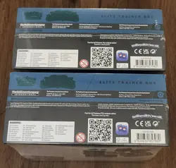 Lot of 2 - Pokemon S&V Twilight Masquerade Elite Trainer Box ETB - Sealed - Image 3