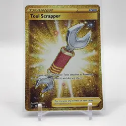 Pokemon Tool Scrapper 208/192 Secret Rare Rebel Clash - Image 1
