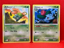 Pokemon Tcg Bulbasaur 93/147 & Ivysaur 62/147 Supreme Victors Non Holo - Image 1