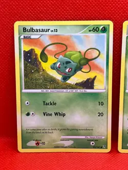 Pokemon Tcg Bulbasaur 93/147 & Ivysaur 62/147 Supreme Victors Non Holo - Image 2