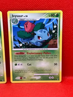 Pokemon Tcg Bulbasaur 93/147 & Ivysaur 62/147 Supreme Victors Non Holo - Image 3