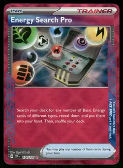 Energy Search Pro 176/191 ACE SPEC Rare Holo NM Pokemon SV08: Surging Sparks - Image 1