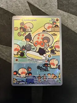 Clobbopus #207/191 Surging Sparks Illustration Rare Holo Pokemon TCG - Image 1