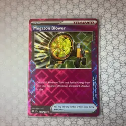Pokemon Megaton Blower 182/191 Surging Sparks ACE SPEC Ultra Rare Holo NM - Image 1