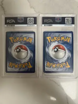PSA Perrin 220/167 And Hisuian Growlithe 181/167 Twilight Masquerade Pokemon - Image 2
