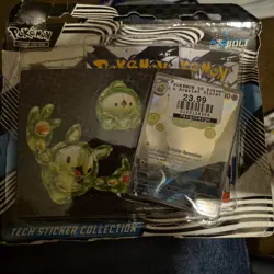 Pokemon TCG Black Bolt Tech Sticker Collection - Reuniclus |BRAND NEW SEALED - Image 1