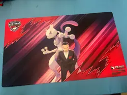 Mewtwo & Giovanni Pokemon Regional Championships Playmat Pokemon TCG - Image 1