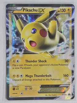 Pikachu #XY174 - 2013-17 Pokemon XY Promos - NM - Image 1