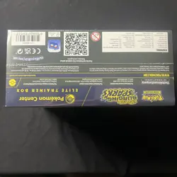 2024 POKEMON SV Surging Sparks Pokemon Center Elite Trainer Box New Fresh Sealed - Image 4
