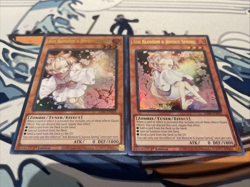 Yugioh Ash Blossom & Joyous Spring Ultra Rare RA01-EN008 + ALT Near Mint - Image 1