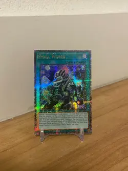 Yugioh - Small World Quarter Century Secret Rare - RA01-EN062 - Image 1