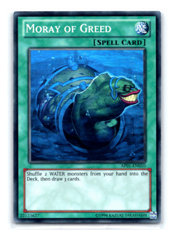 Moray Of Greed - AP01-EN010 - Super Rare - Yugioh - Image 1
