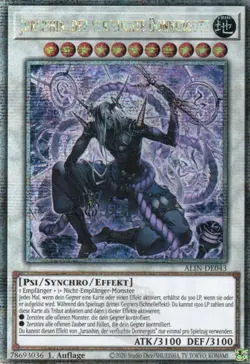 yugioh Juraishin, der verfluchte Donnergott ALIN-DE043 Quarter Century DEUTSCH - Image 1