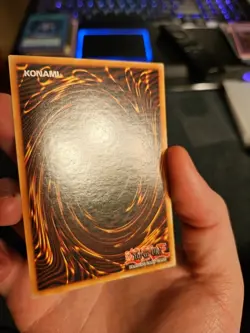 G2U Yugioh Winged Dragon Of RA Ghost Rare LED7EN000 1st Edition NM - Image 3