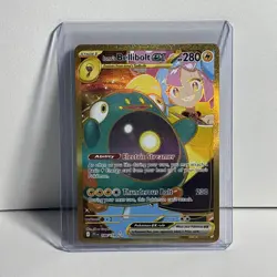 Pokemon TCG Ionos Bellibolt ex 188/159 Journey Together Gold Hyper Rare Card NM - Image 1