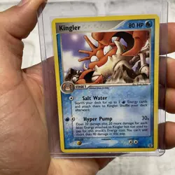Pokemon Kingler FireRed & LeafGreen 26/112 2004 Pokemon Regular Card Rare NM Vtg - Image 1