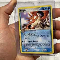 Pokemon Kingler FireRed & LeafGreen 26/112 2004 Pokemon Regular Card Rare NM Vtg - Image 2