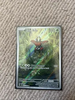 Tapu Bulu 065/064 Full Art Illustration Rare Card Shrouded Fable Edition English - Image 1