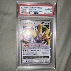 PSA10 Regigigas LV.X Holo Pokemon Card Japanese - Image 1