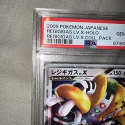 PSA10 Regigigas LV.X Holo Pokemon Card Japanese - Image 2