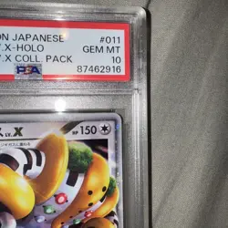 PSA10 Regigigas LV.X Holo Pokemon Card Japanese - Image 3