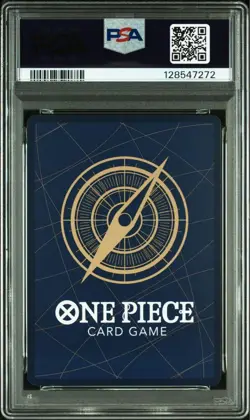 PSA 10 Portgas D. Ace R SP EB02-028 2025 ONE PIECE Card Japanese - Image 2