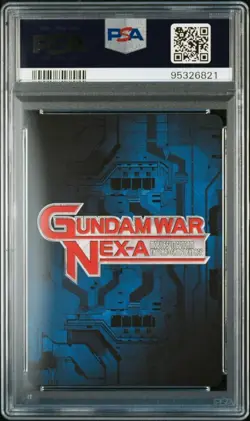 PSA10 V2 Gundam Assault Buster Light Wings Nex-A Rare TCG Japan Card - Image 2