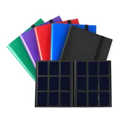 Card Collection Book 20 Page 360 Trading Card Holder Display Album for Collector - Image 2