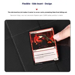 Card Collection Book 20 Page 360 Trading Card Holder Display Album for Collector - Image 5