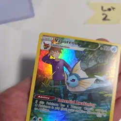 Pokemon TCG Vaporeon TG02/TG30 Brilliant Stars Trainer Gallery Card - Image 4