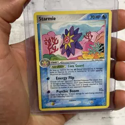 Pokemon EX Deoxys 48/107 Uncommon Card - Starmie NM Near Mint Vintage Nintendo - Image 1