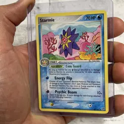 Pokemon EX Deoxys 48/107 Uncommon Card - Starmie NM Near Mint Vintage Nintendo - Image 2
