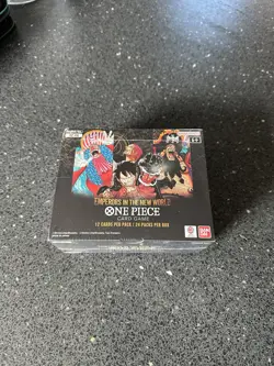 One Piece Card Game OP-09 Emperors In The New World Booster Box NEW & SEALED - Image 1