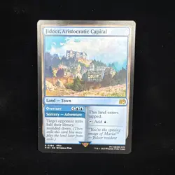 Jidoor, Aristocratic Capital R 0284 Regular - Final Fantasy MTG Card - NM - Image 1