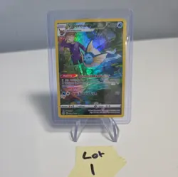 Pokemon TCG Vaporeon TG02/TG30 Brilliant Stars Trainer Gallery Card - Image 1