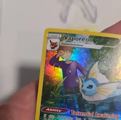 Pokemon TCG Vaporeon TG02/TG30 Brilliant Stars Trainer Gallery Card - Image 4