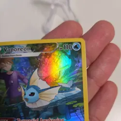 Pokemon TCG Vaporeon TG02/TG30 Brilliant Stars Trainer Gallery Card - Image 5