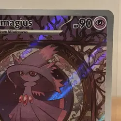 2023 Pokemon Scarlet & Violet Paldea Evolved Mismagius 212/193 Rare Trading Card - Image 3