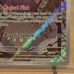 2023 Pokemon Scarlet & Violet Paldea Evolved Mismagius 212/193 Rare Trading Card - Image 5