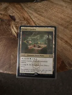 Jetmir's Garden Streets of New Capenna Card 250/281 Regular Rare - Image 1