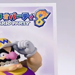 Wario Mario Party 8 Card Hudson Nintendo 2007 Japanese Collector's item Japan - Image 3