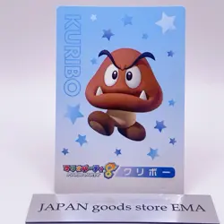 Goomba Mario Party 8 Card Hudson Nintendo 2007 Japanese Japan Collector's item - Image 1