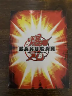 Bakugan ROBOTALLIAN - HSP 250 - Metal Character Gate Card 2006 BA040a-CC-SM-B - Image 2