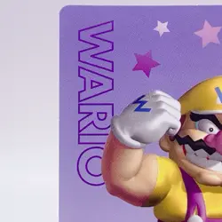 Wario Mario Party 8 Card Hudson Nintendo 2007 Japanese Japan Collector's item - Image 2
